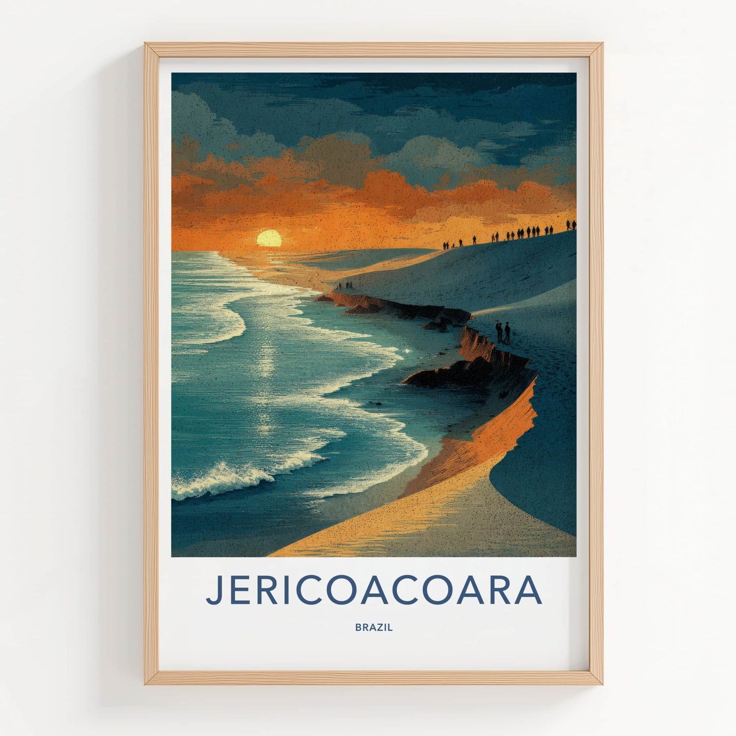 Jericoacoara Poster - Brazil Wall Art
