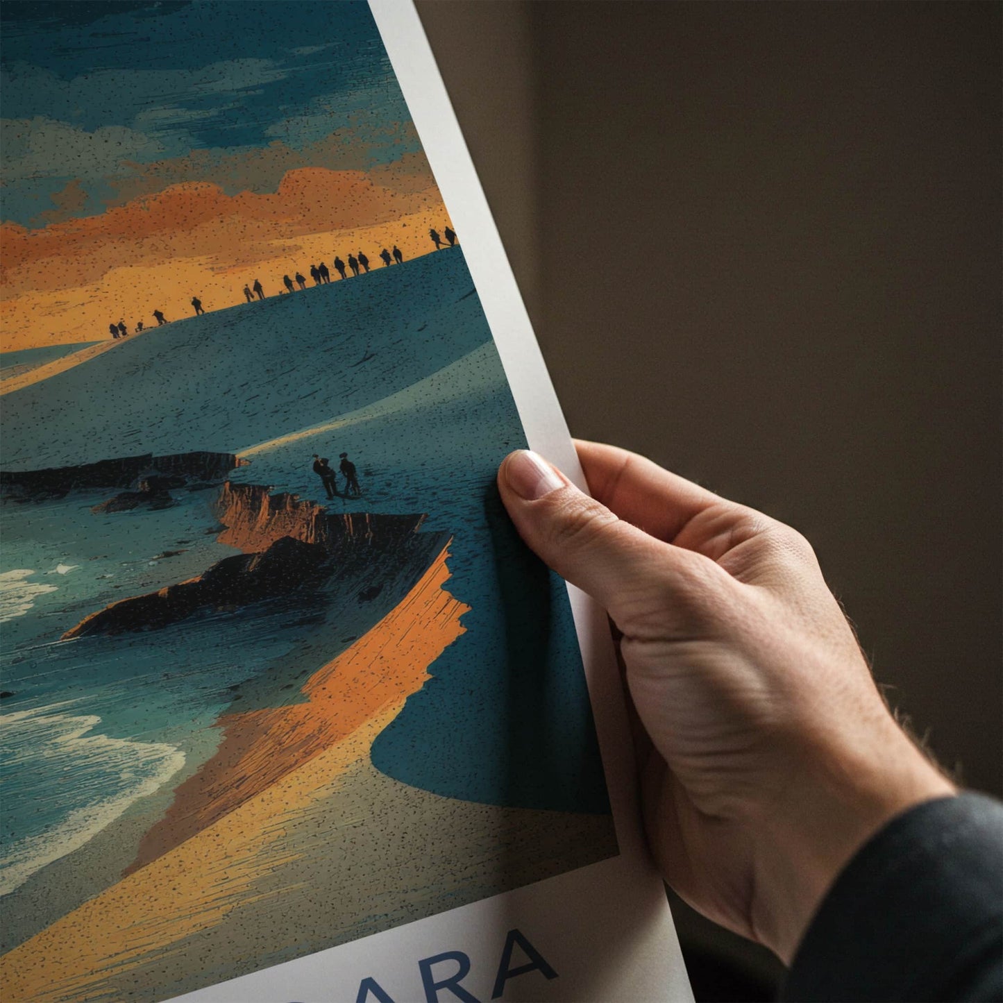 Jericoacoara Poster - Brazil Wall Art