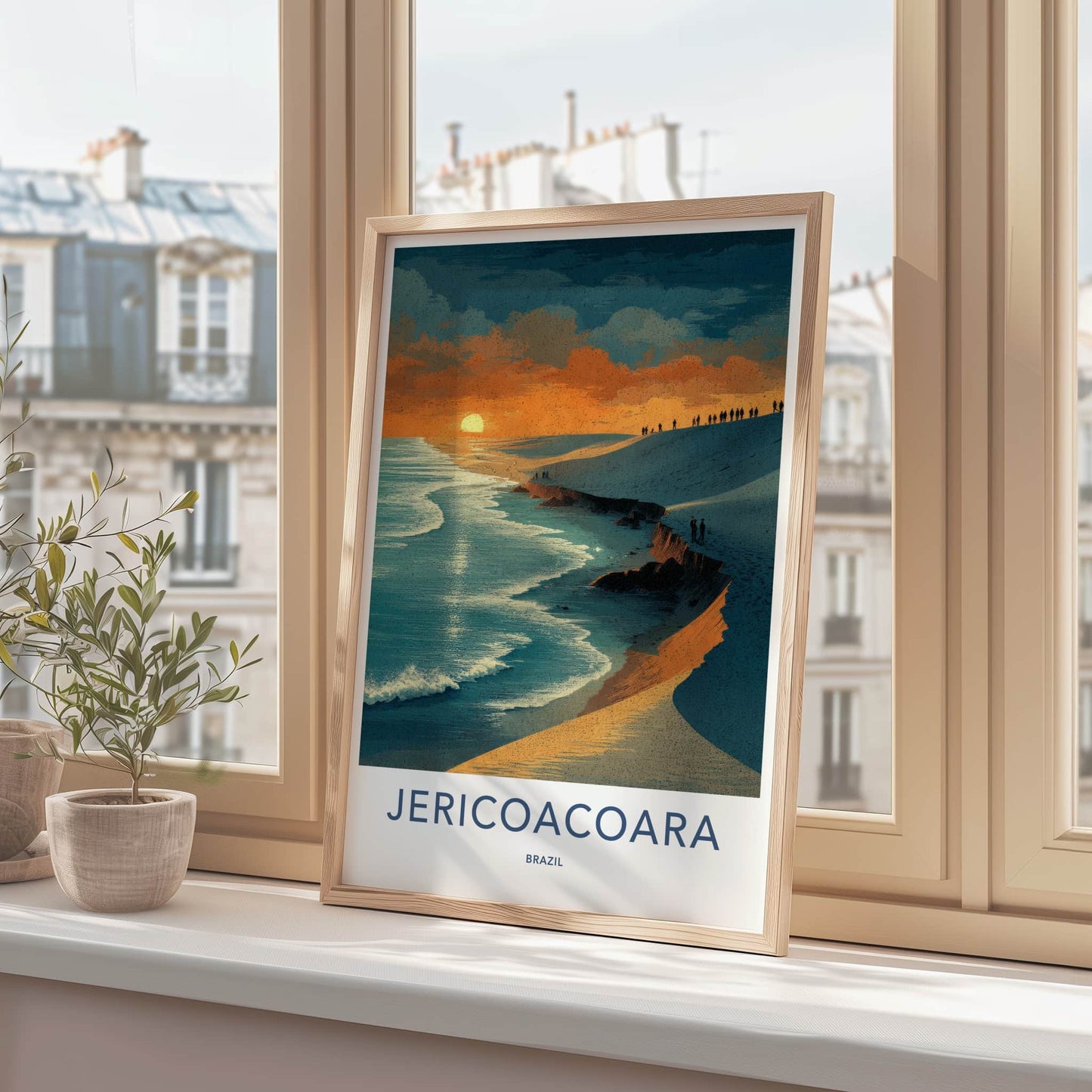 Jericoacoara Poster - Brazil Wall Art