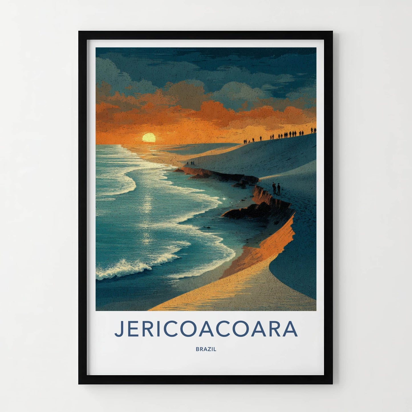 Jericoacoara Poster - Brazil Wall Art