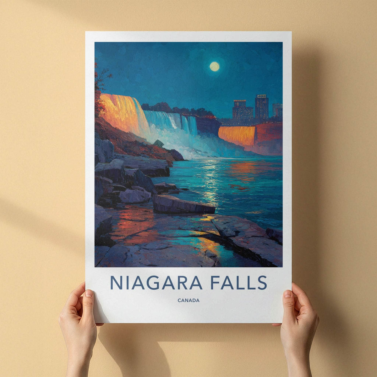 Niagara Falls Poster - Canada Art Print