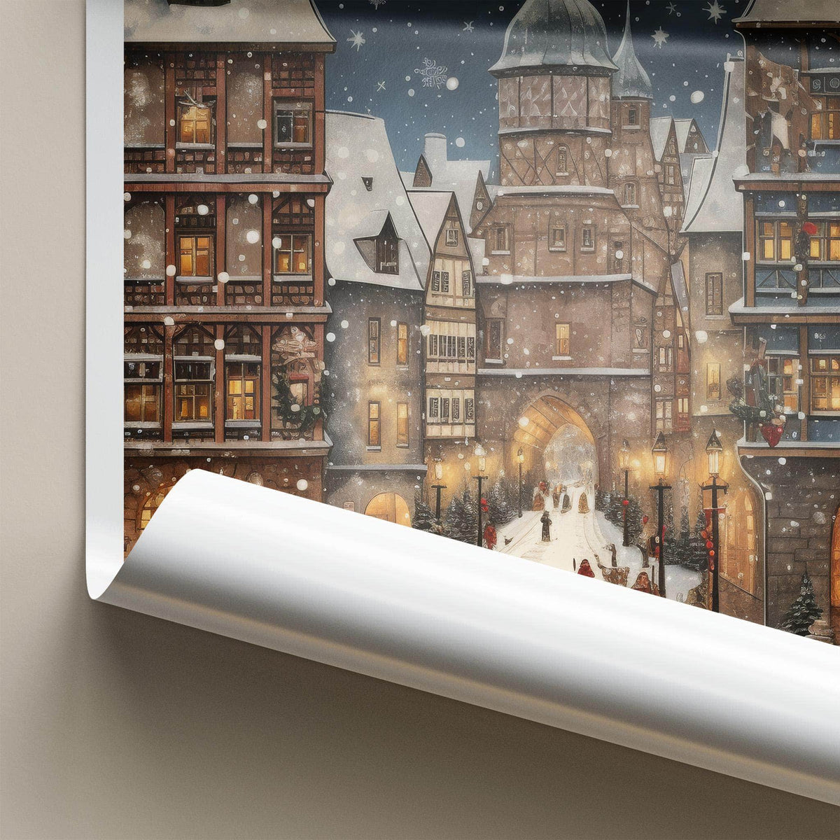 Nuremberg Wall Art - Germany Wall Art Featuring Medieval Buildings