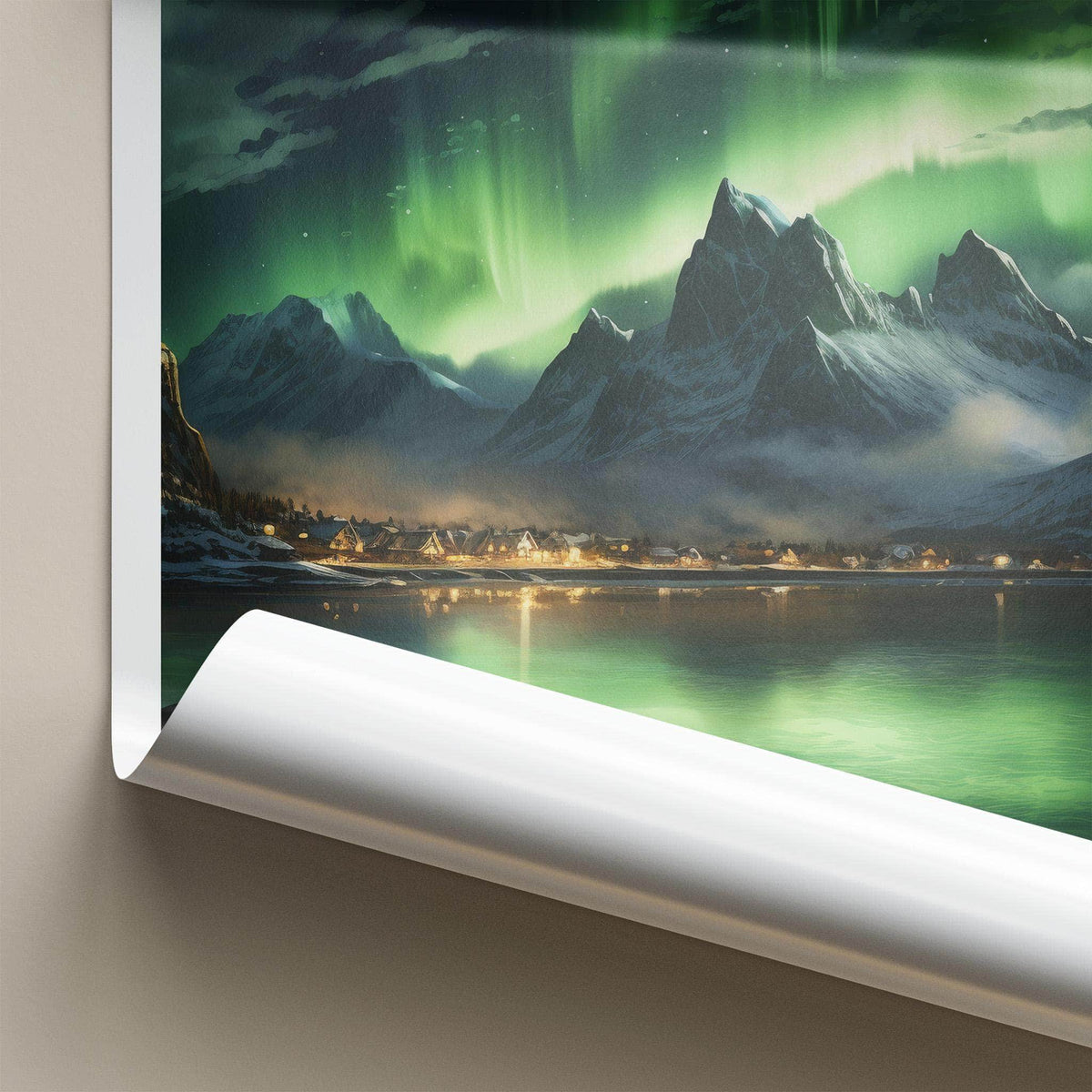 Sognefjord Poster - Norway Wall Art
