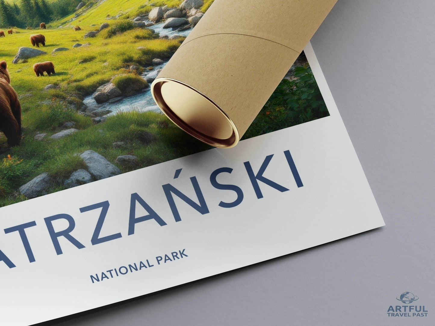 Tatrzański National Park Poster