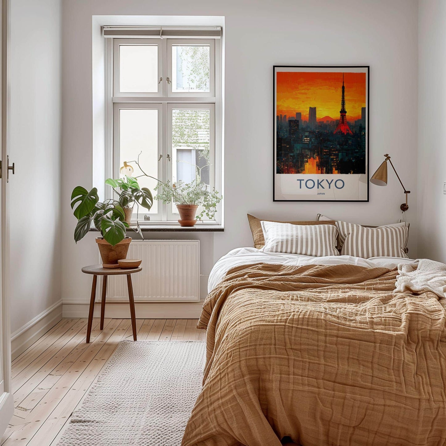 Tokyo Poster - Japan Travel Art - Vibrant City Skyline Home Decor