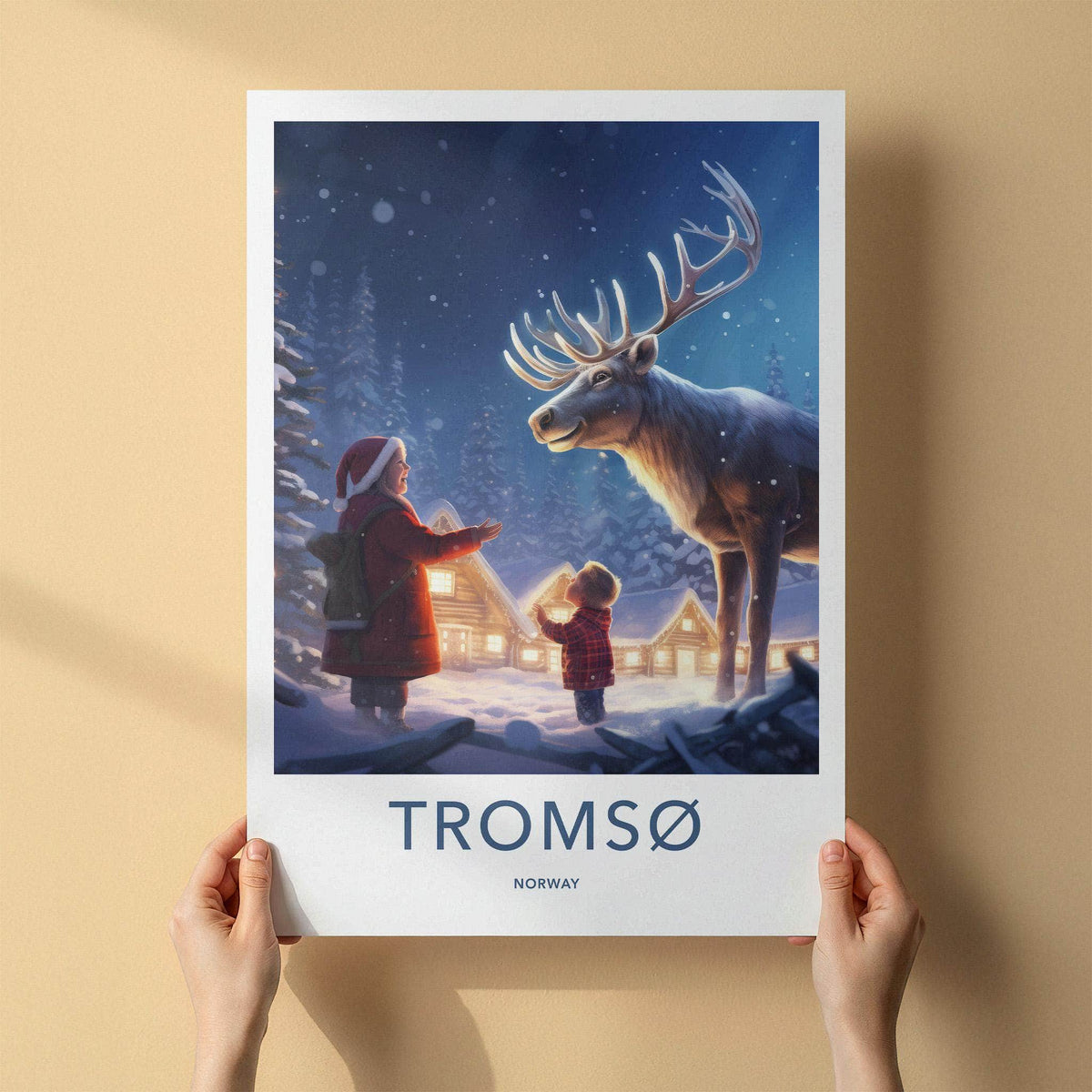 Tromsø Poster - Nordic Wall Decor