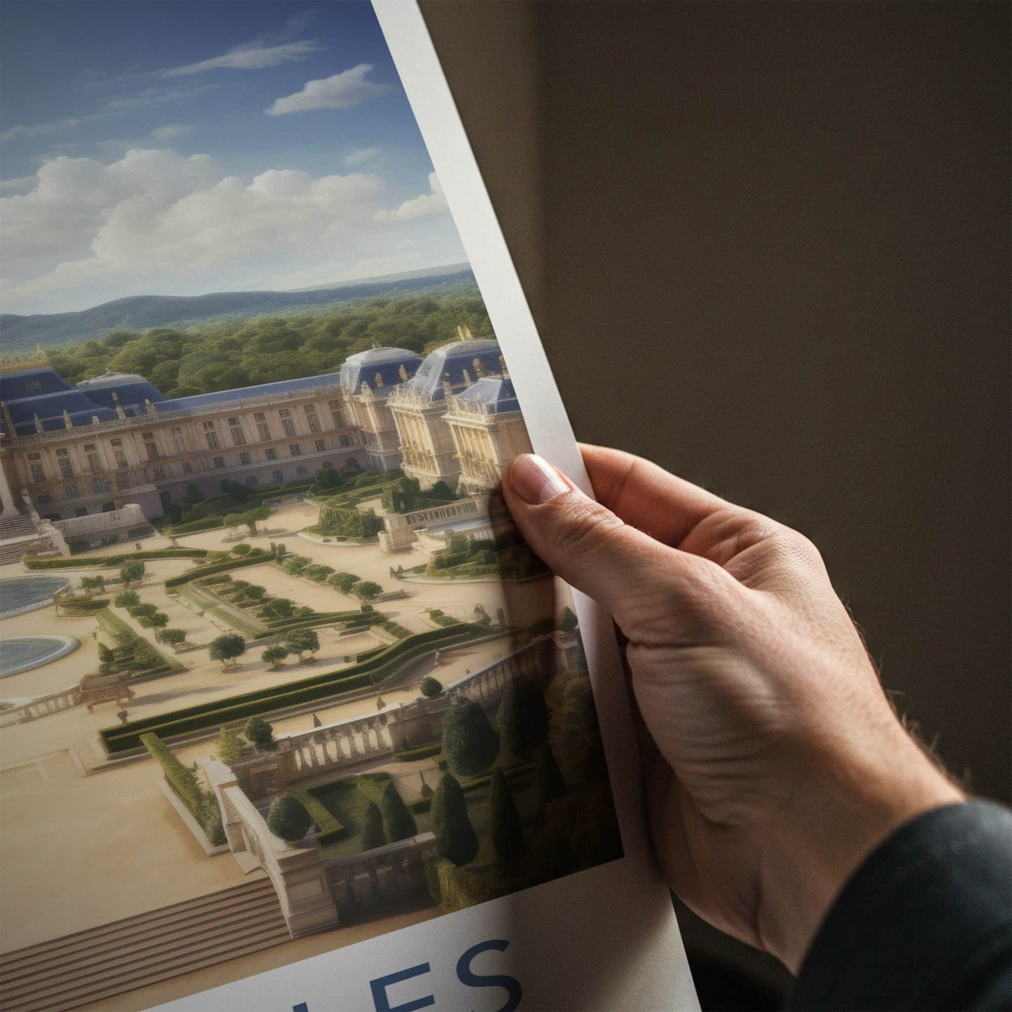 Versailles Poster - France Wall Art - Grand Palace Gardens Home Decor