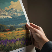Giewont Poster - Poland Travel Art