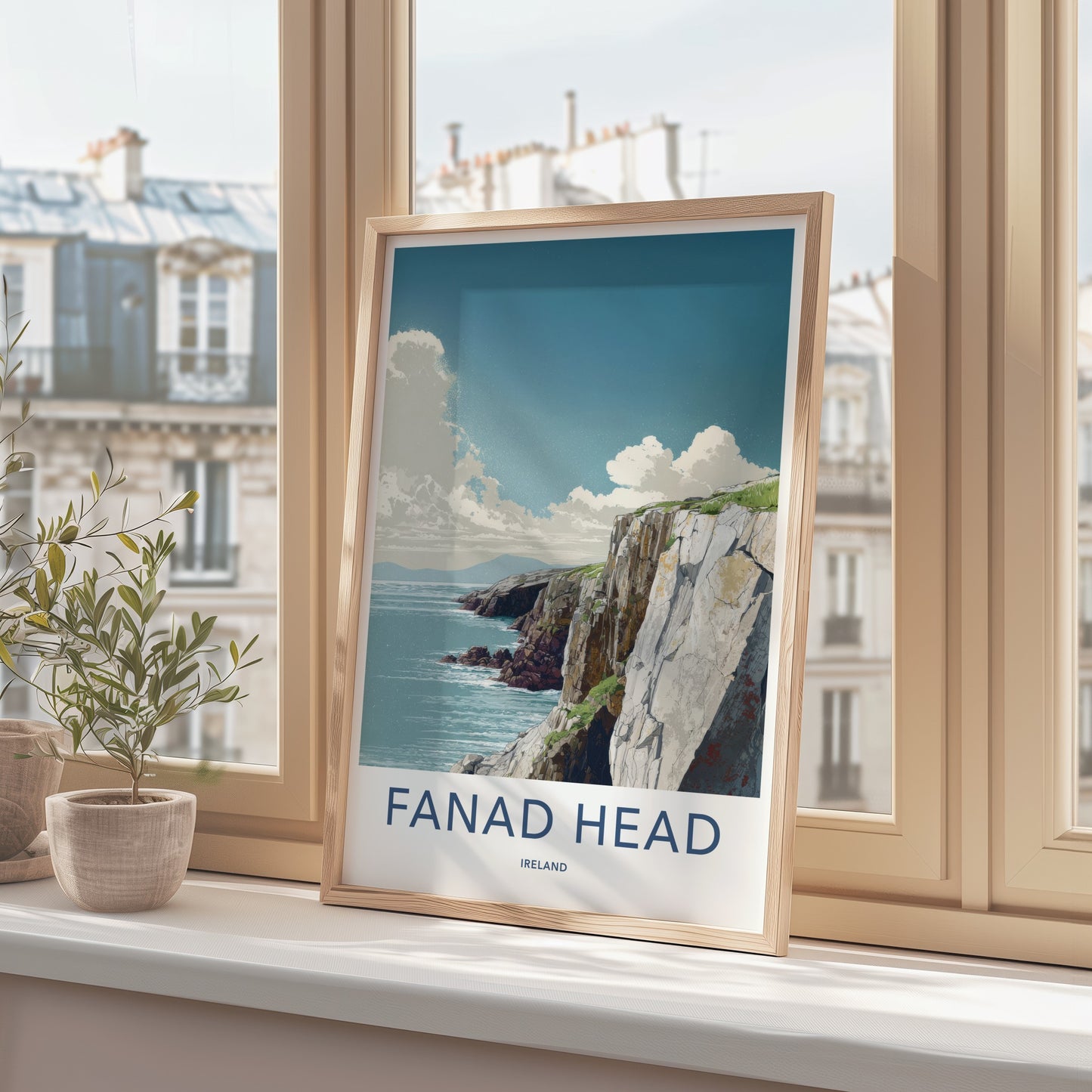 Fanad Head Poster - Ireland Travel Print