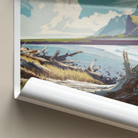 Gasir Poster - Iceland Travel Print