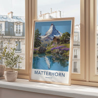 Matterhorn Poster - Switzerland Fine Art