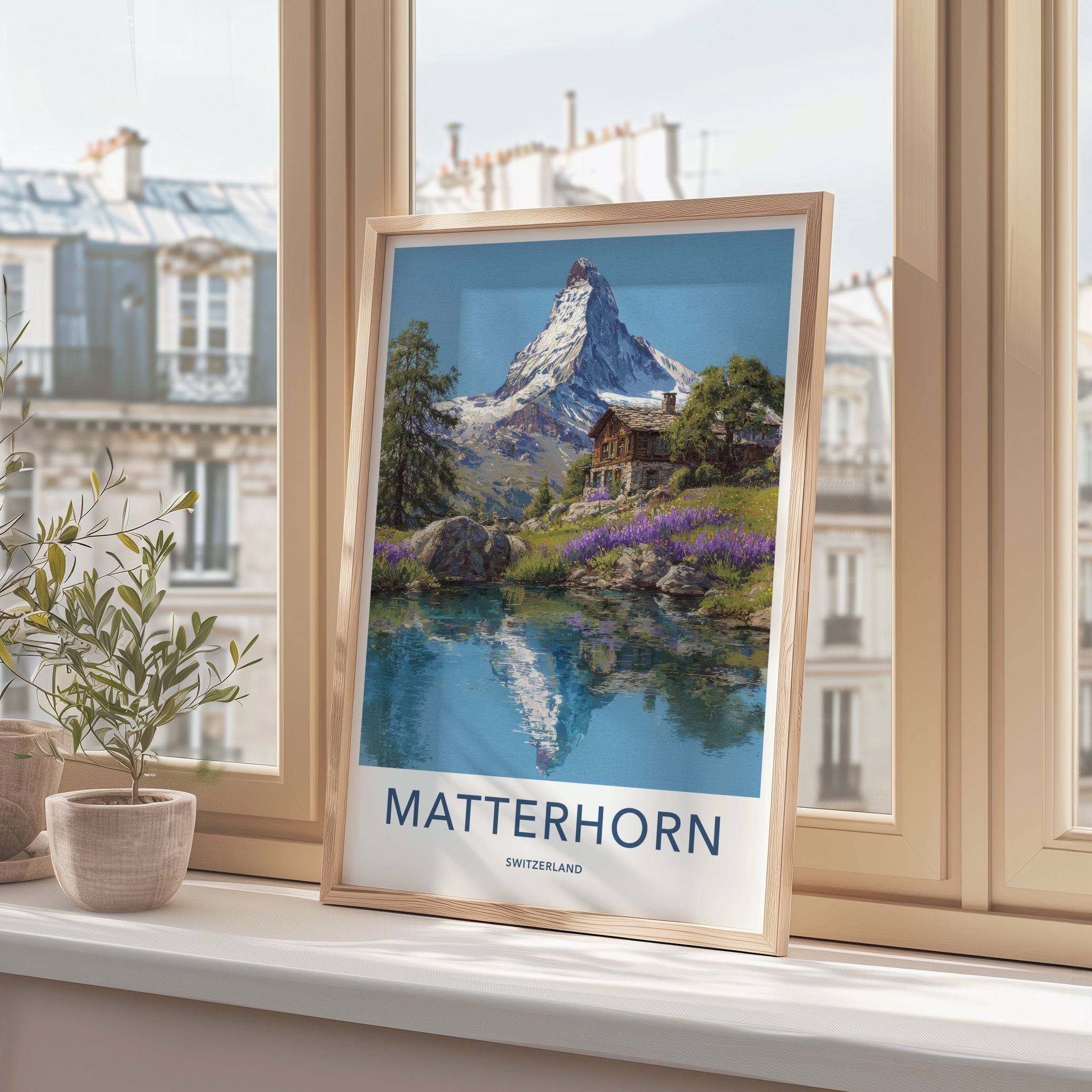 Matterhorn Poster - Switzerland Fine Art