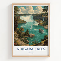 Niagara Falls Poster - New York Wall Art