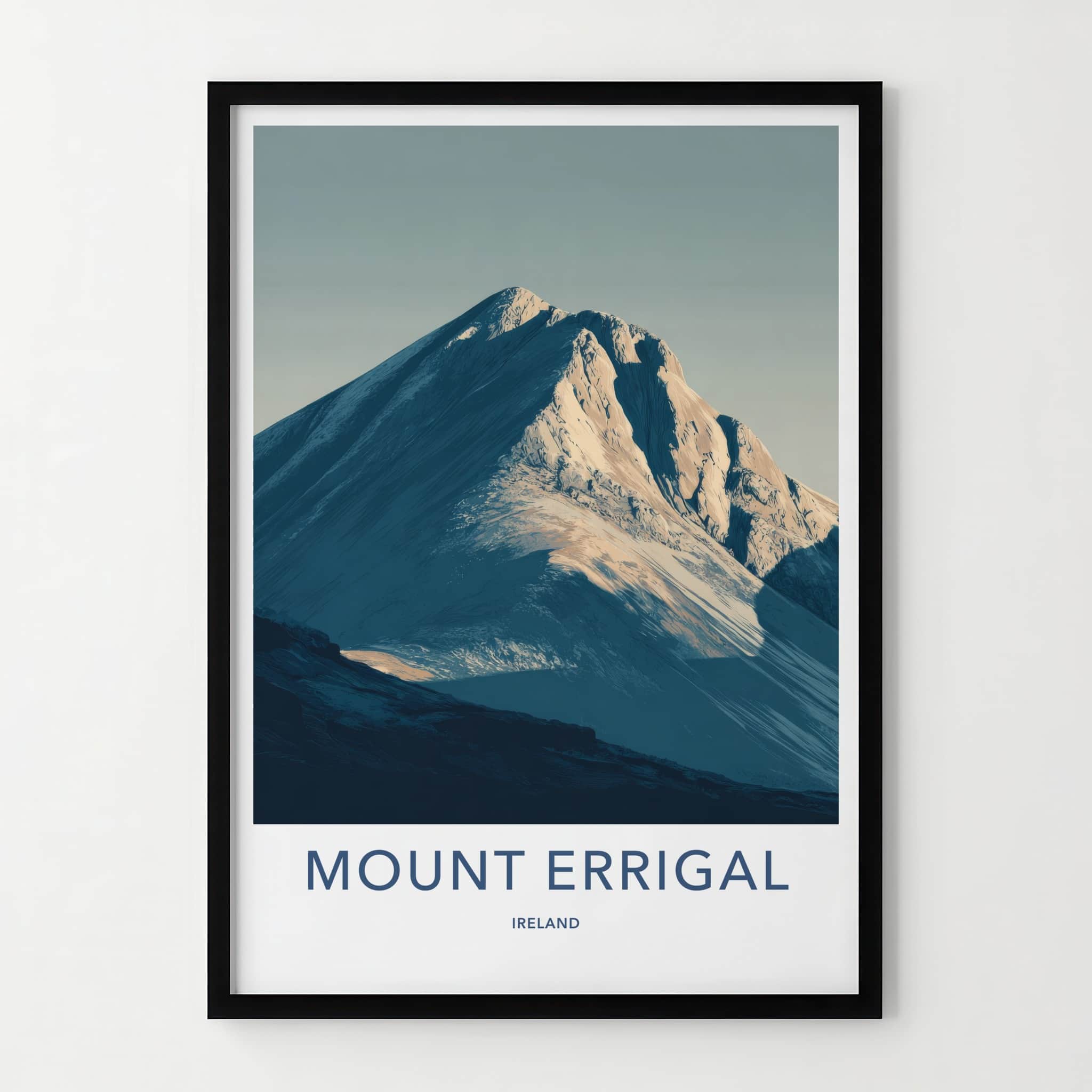 Mount Errigal Poster - Ireland Travel Art