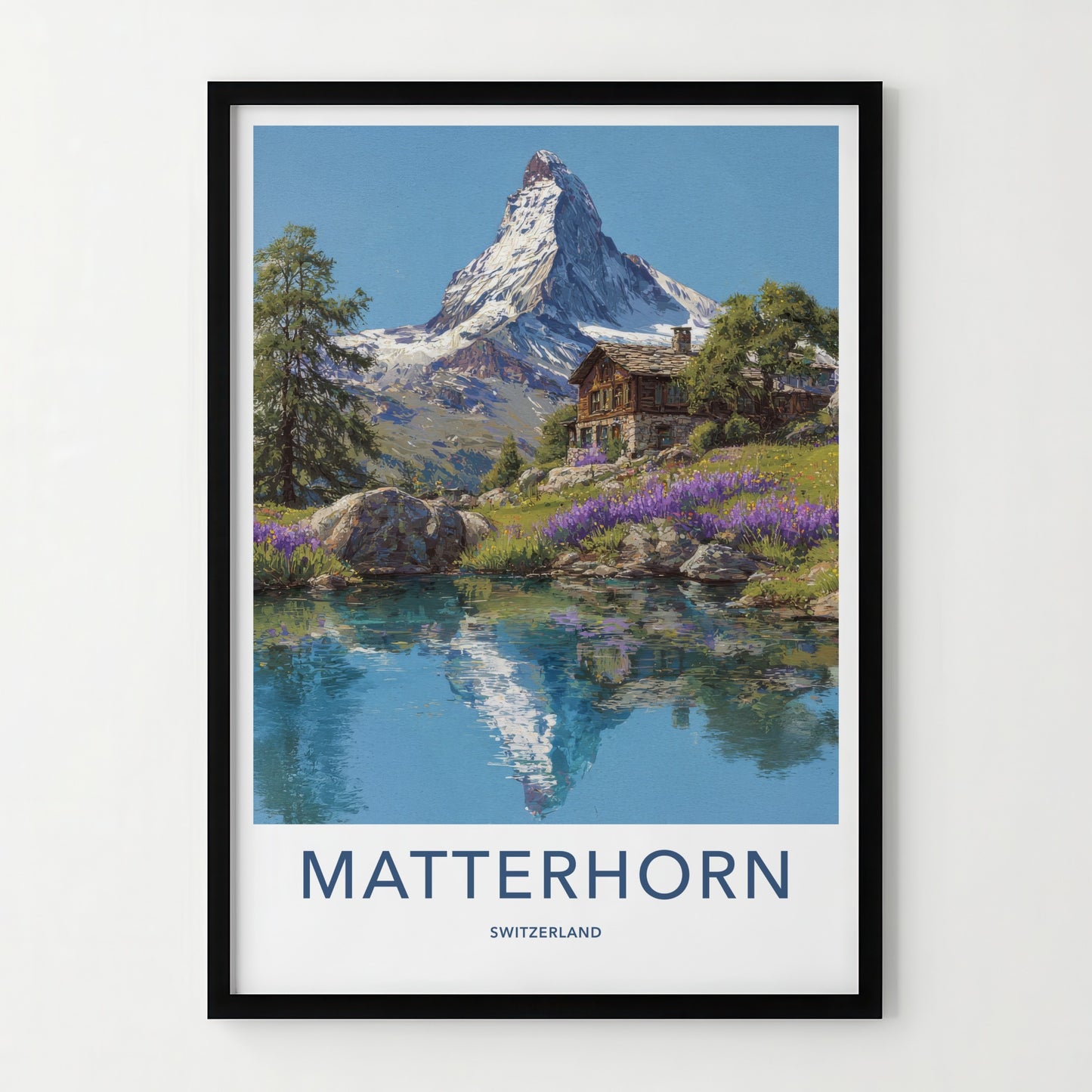 Matterhorn Poster - Switzerland Fine Art