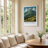 Mount Hoverla Poster - Ukraine Art Print