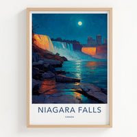 Niagara Falls Poster - Canada Art Print
