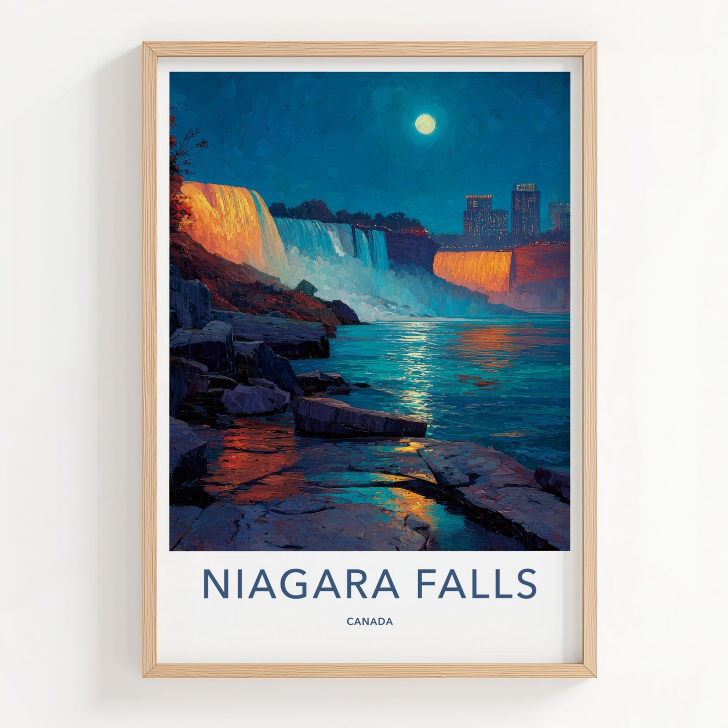 Niagara Falls Poster - Canada Art Print