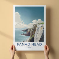 Fanad Head Poster - Ireland Travel Print