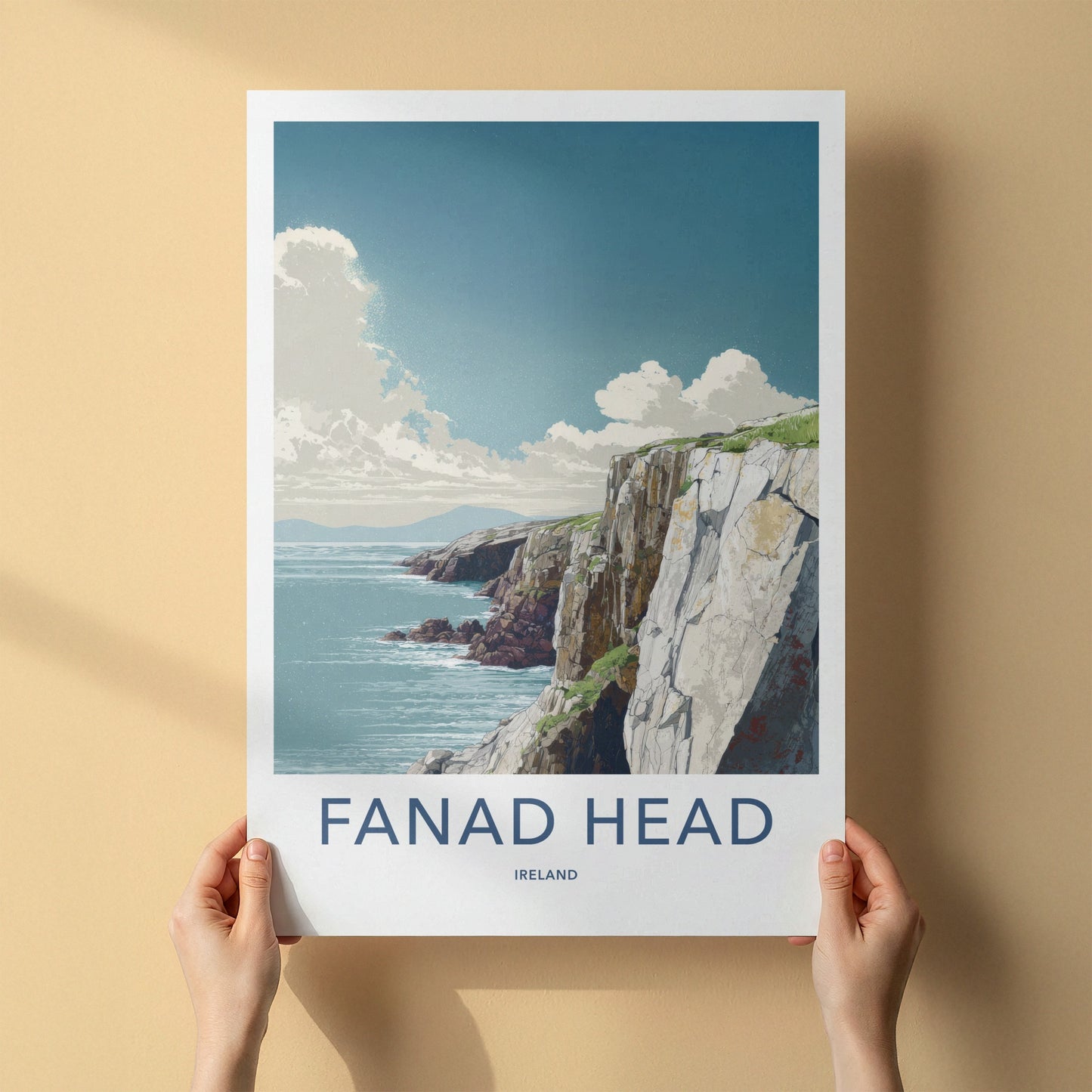 Fanad Head Poster - Ireland Travel Print
