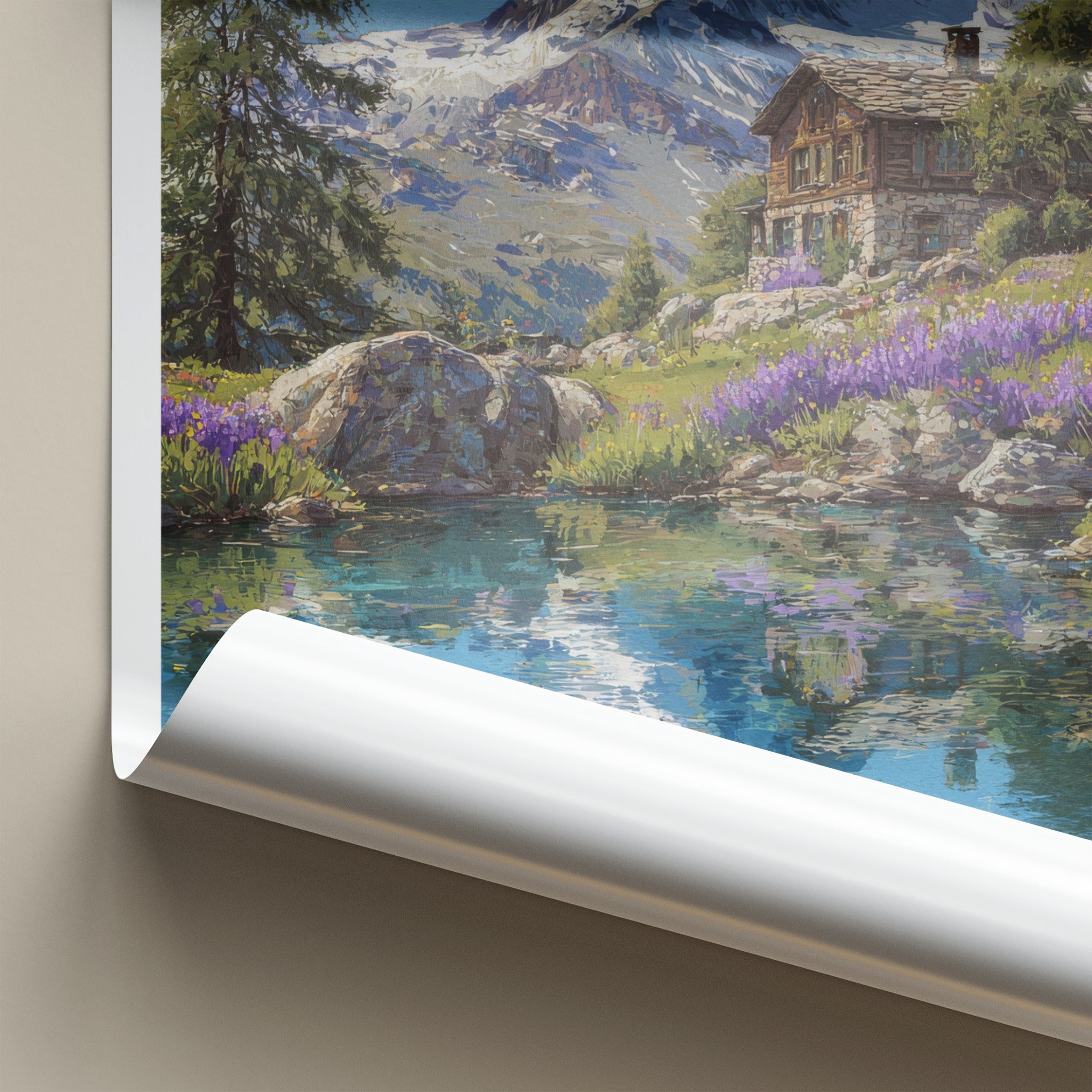 Matterhorn Poster - Switzerland Fine Art