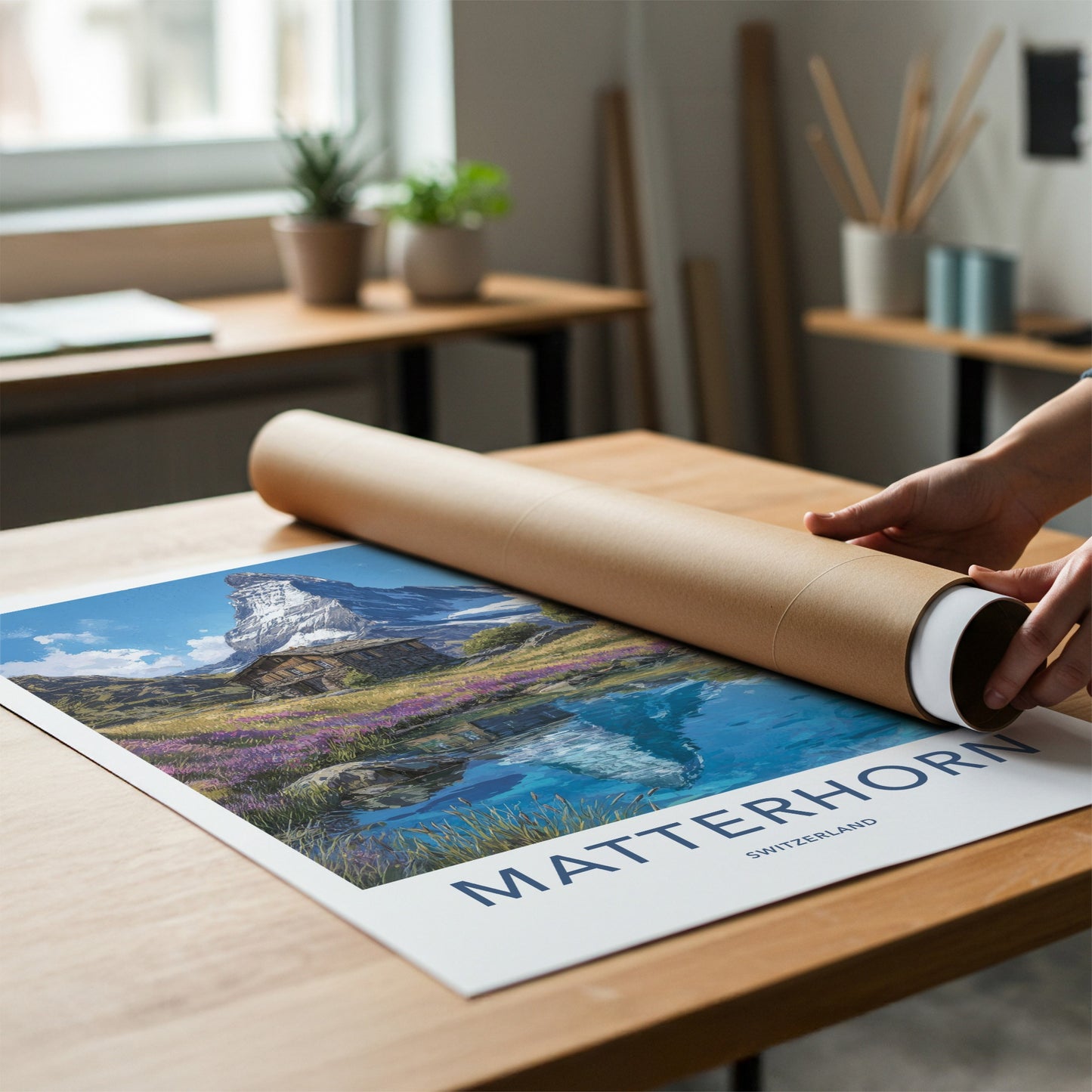 Matterhorn Poster - Switzerland Fine Art
