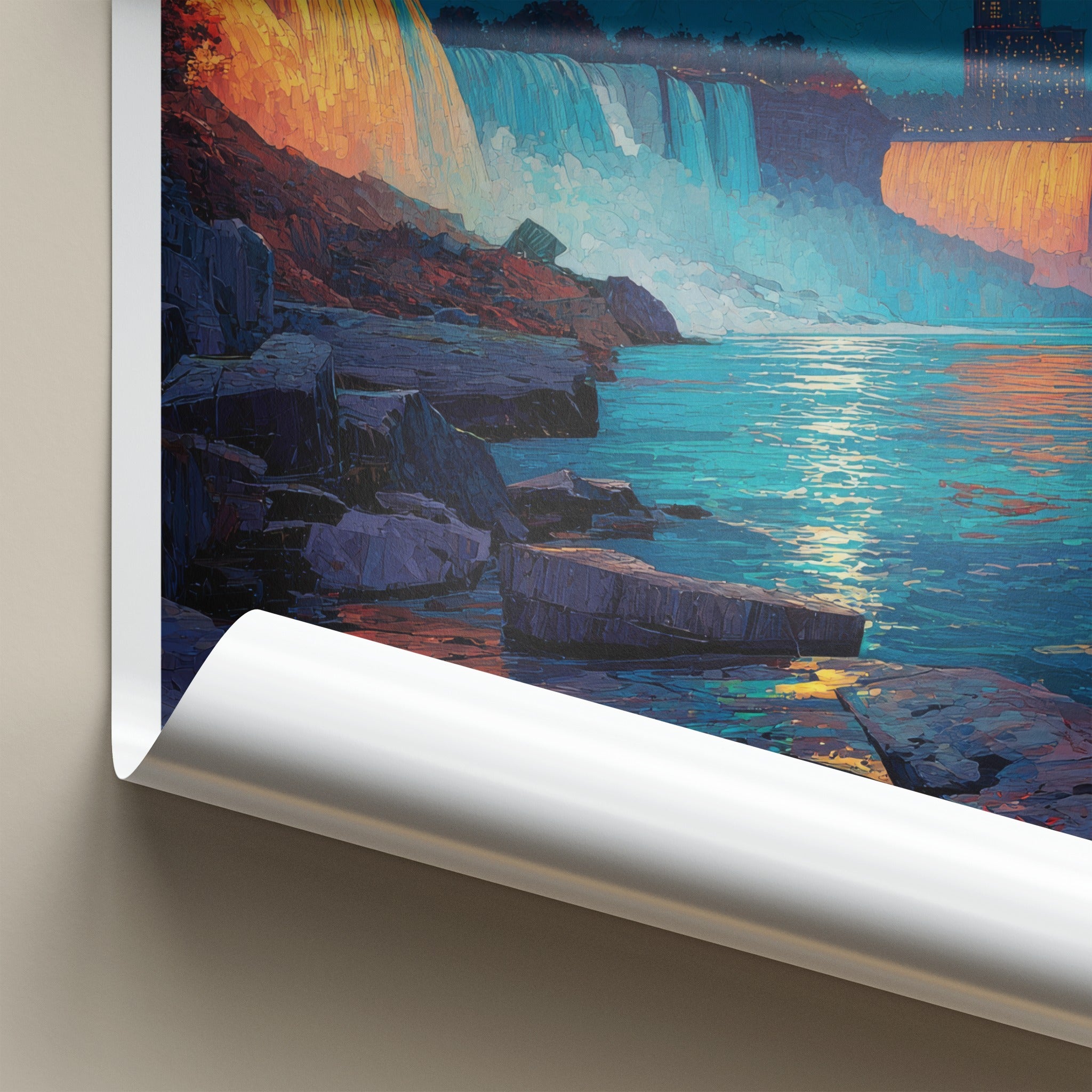 Niagara Falls Poster - Canada Art Print