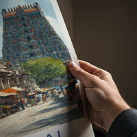 Madurai Poster - India Travel Print