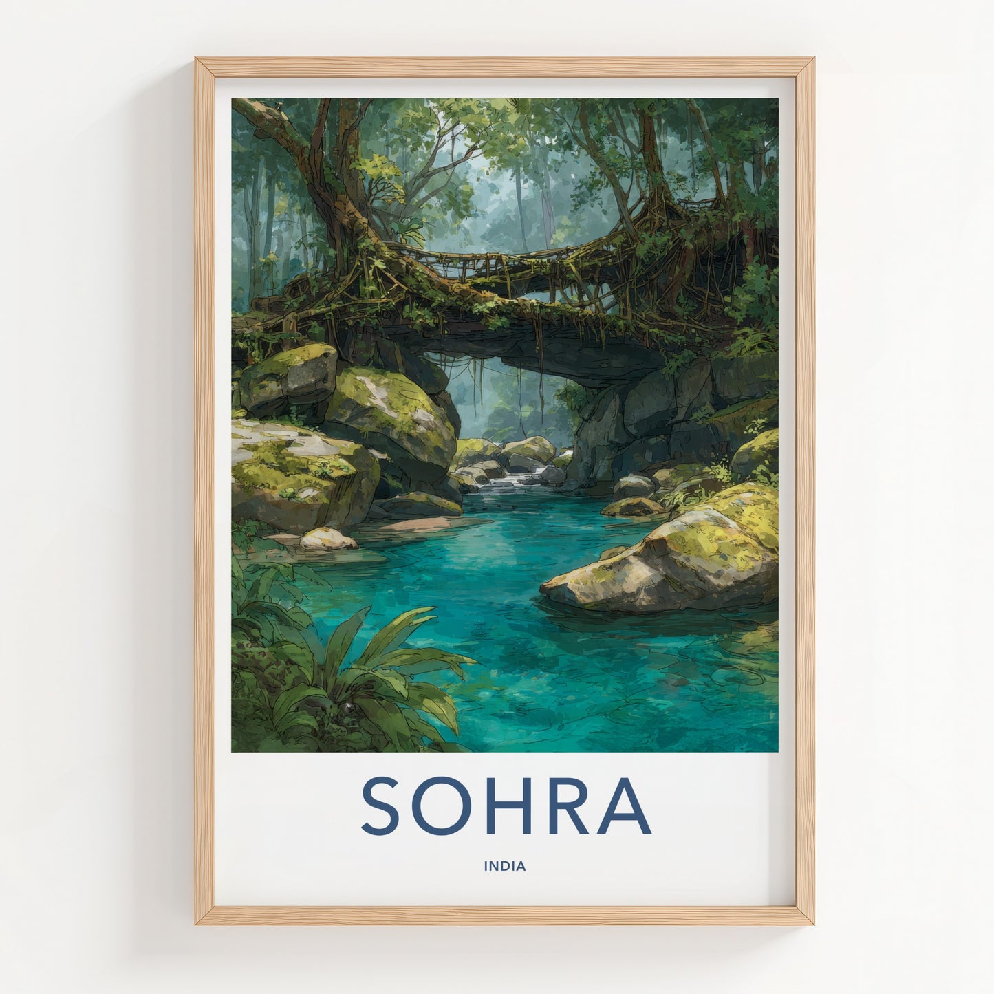 Sohra Poster - India Art