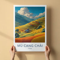 Mu Cang Chai Poster - Vietnam Fine Art