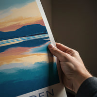 Skagsanden Poster - Norway Travel Art