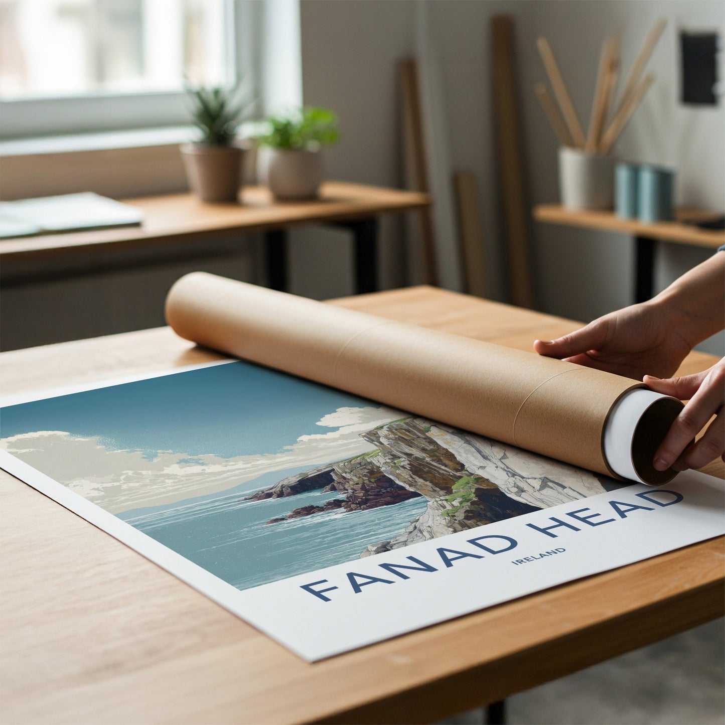 Fanad Head Poster - Ireland Travel Print