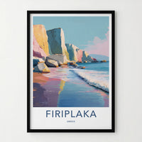 Firirplaka Poster - Greece Art Print