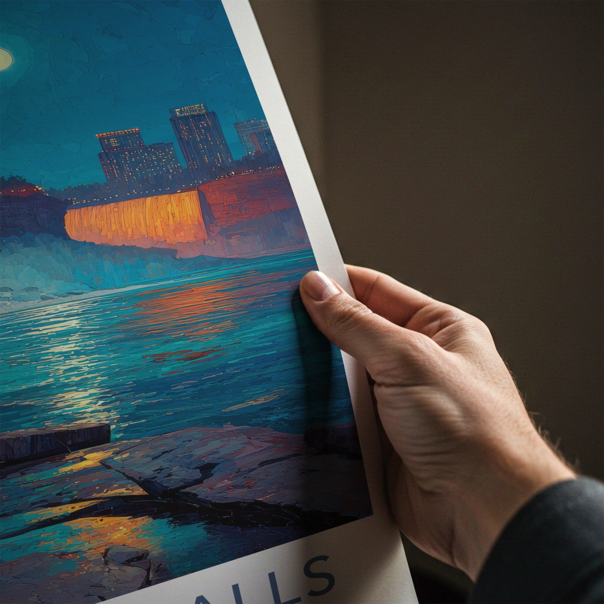 Niagara Falls Poster - Canada Art Print
