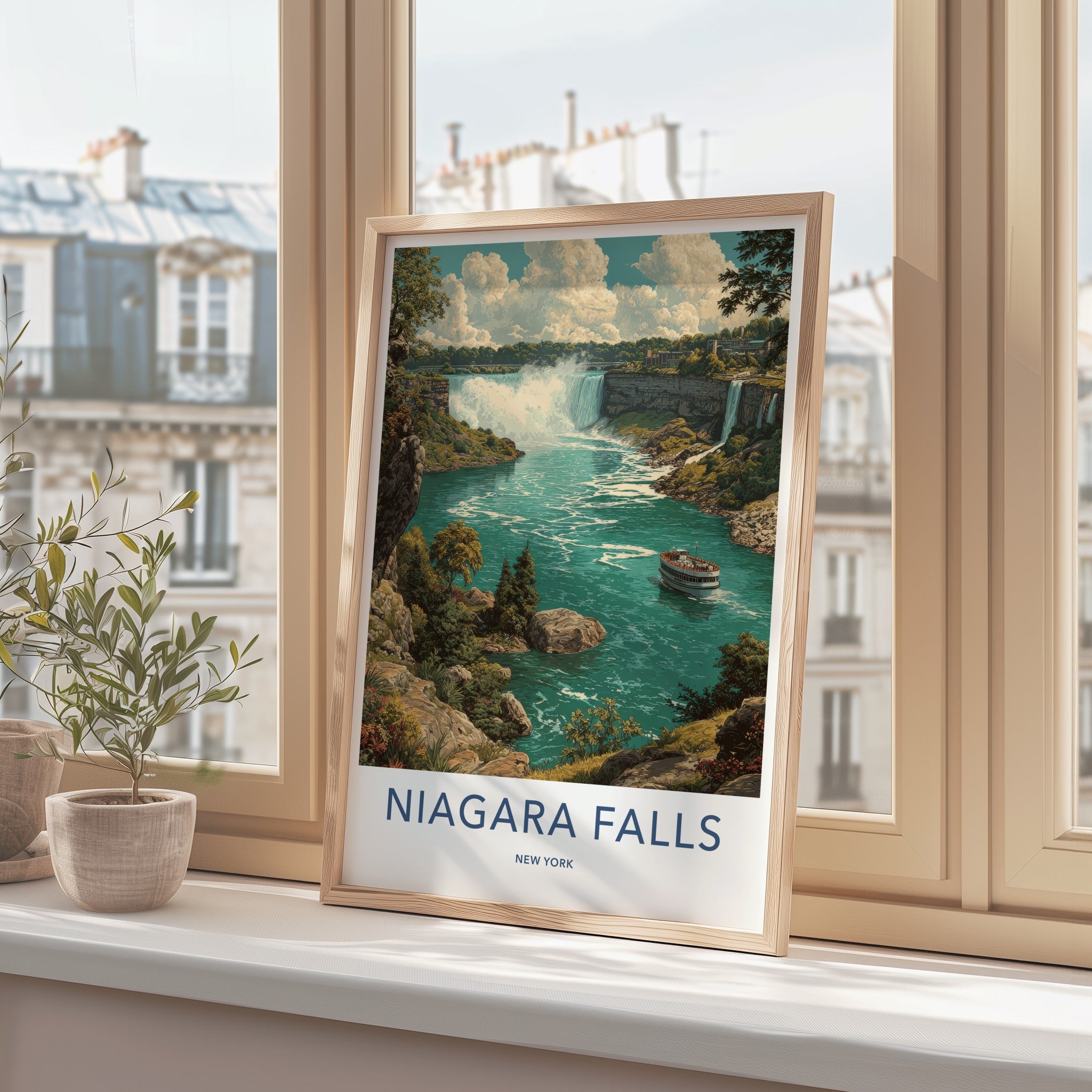 Niagara Falls Poster - New York Wall Art
