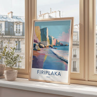 Firirplaka Poster - Greece Art Print