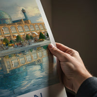 Esfahan Poster - Iran Wall Art