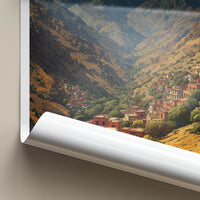 Mount Toubkal Poster - Morocco Art