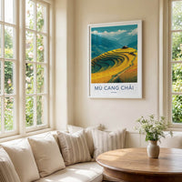 Mu Cang Chai Poster - Vietnam Art Print