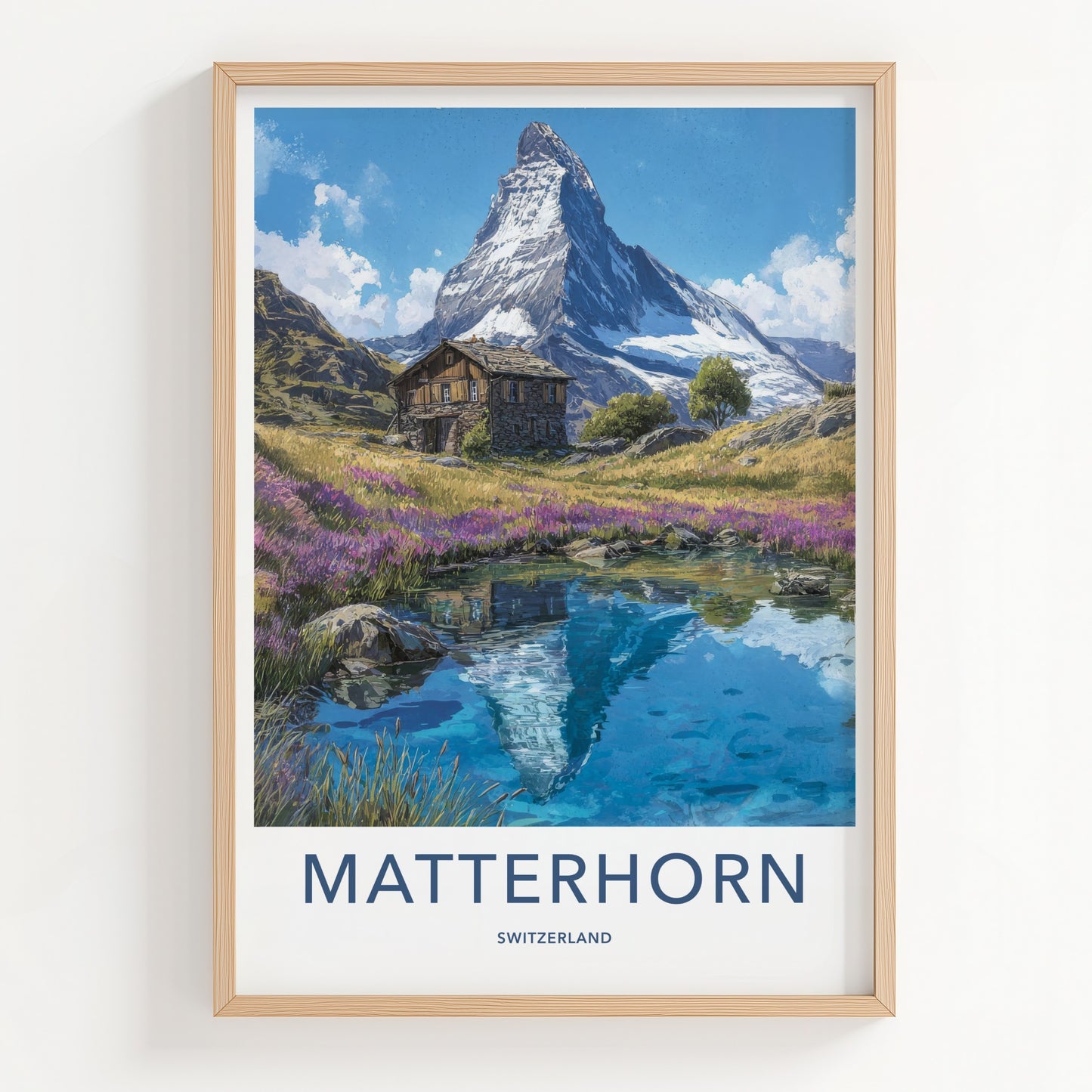 Matterhorn Poster - Switzerland Fine Art