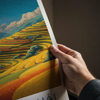 Mu Cang Chai Poster - Vietnam Fine Art