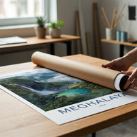 Meghalaya Poster - India Travel Art
