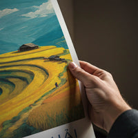Mu Cang Chai Poster - Vietnam Art Print