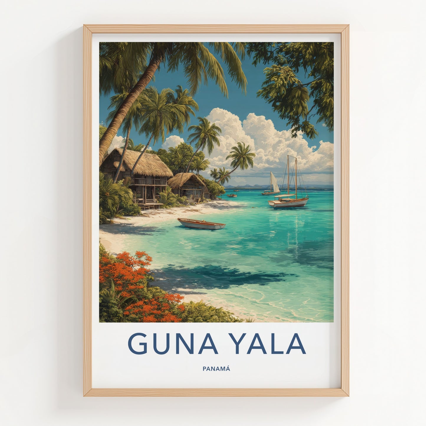 Guna Yala Poster - Panama Fine Art