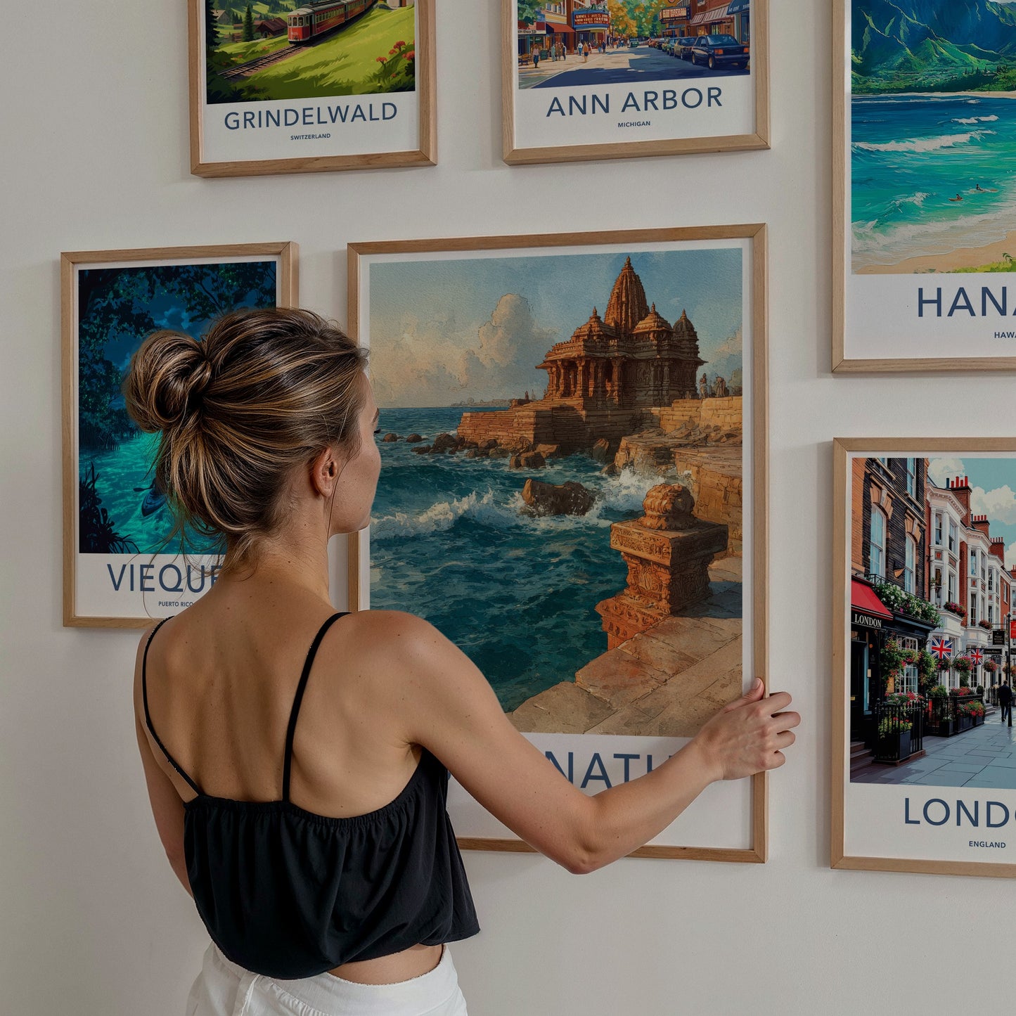 Somanth Poster - India Travel Art