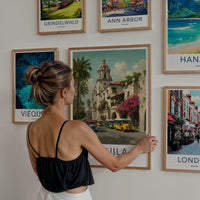 Manila Poster - Philippines Travel Art