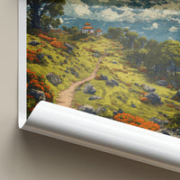 Sandakphu Poster - West Bengal Travel Art