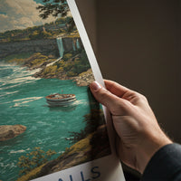 Niagara Falls Poster - New York Wall Art