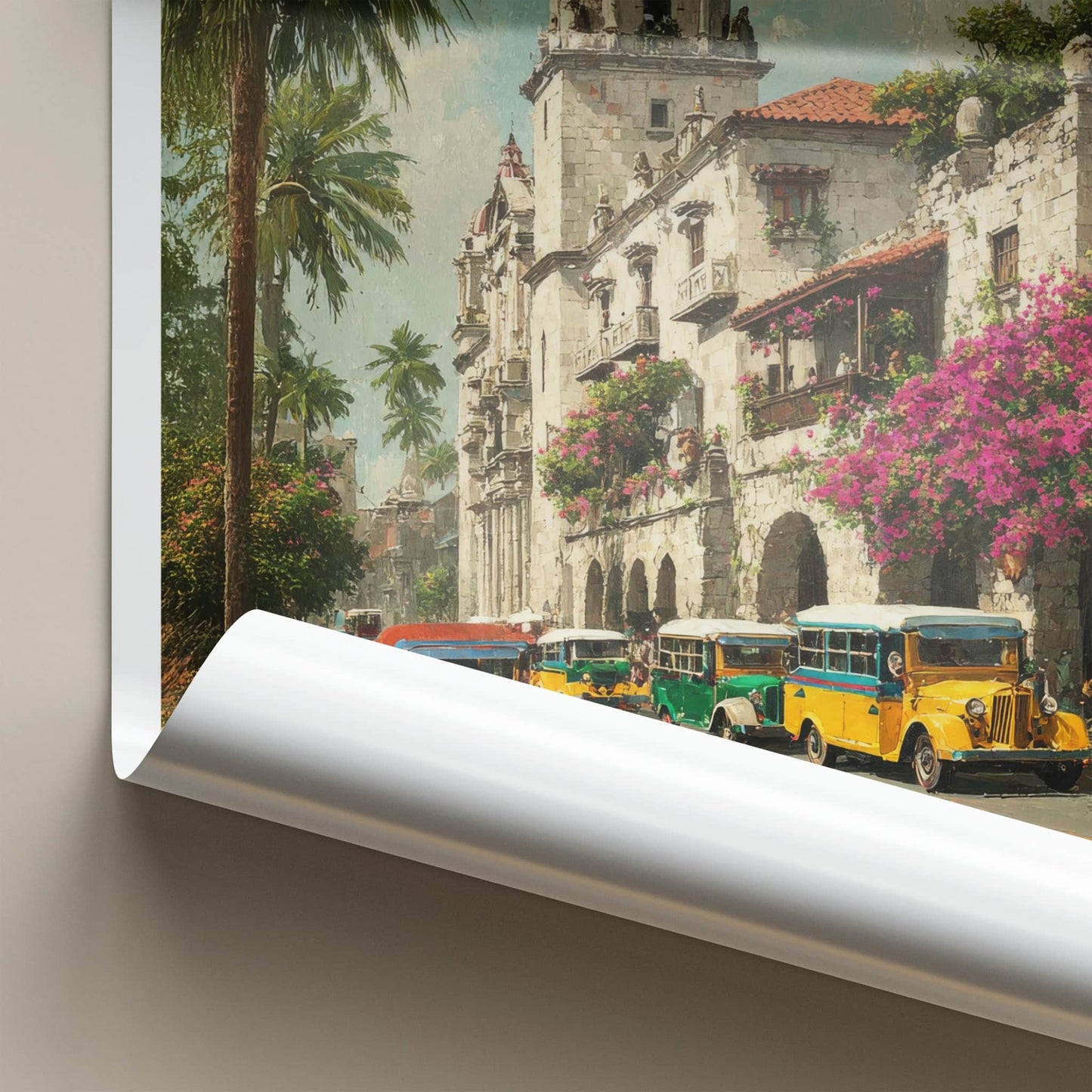 Manila Poster - Philippines Travel Art