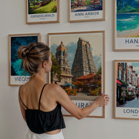 Madurai Poster - India Travel Art